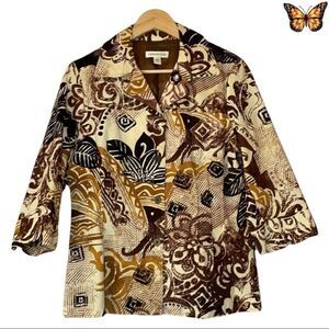 Coldwater Creek Jacket Size 8